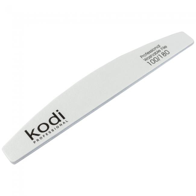 № 14 Nail File "Crescent" 100/180 (Color: White, Size: 178/28/4)